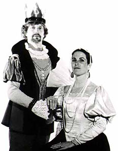 Jim Duncan and Vicki Berglund - Santa Cruz Ballet Theater - Photograph: Marcia Quigley 1986 