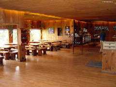 Dining commons interior